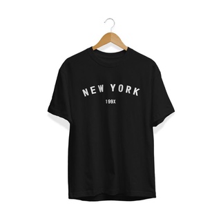 เสื้อยืด พิมพ์ลาย New York Distro แบรนด์ระดับพรีเมี่ยม สําหรับผู้ชาย และผู้หญิง