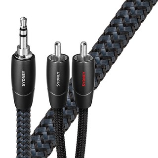 Audioquest Sydney  3.5mm to 2 RCA Audio Cable  2m