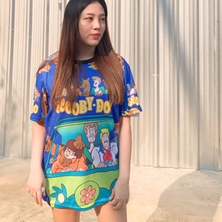 เสื้อยืด &amp; เดรสลายScoopy doo