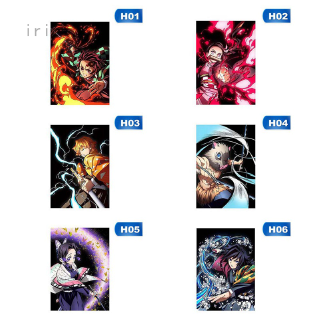 โปสเตอร์ ลาย Demon Slayer สำหรับตกแต่งบ้าน