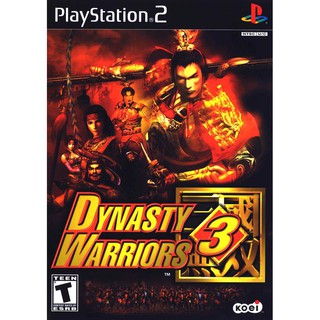 แผ่นเกมส์ PS2 DYnasty Warrior 3