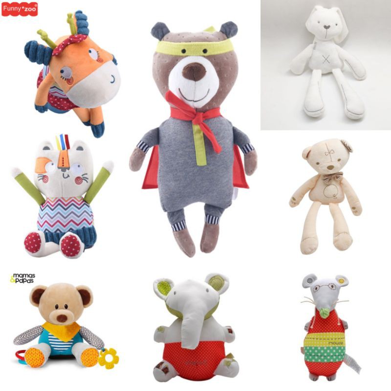 Babybug? พร้อมส่ง​ ตุ๊กตา ​กระต่ายเน่า​ ตุ๊กตาหมี ​ตุ๊กตากระต่าย ตุ๊กตากอดนอน ตุ๊กตาเด็ก น่ารัก​นุ่มนิ่ม. 