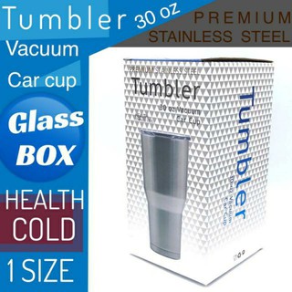 Tumbler 30oz Stainless steel แก้วสแตนเลสเก็บอุหภูมิ