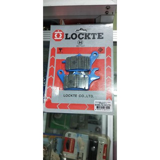 พร้อมส่ง Lockte ผ้าดิสเบรครถมอเตอร์ไซค์ สำหรับ Honda Wave110i, CZi