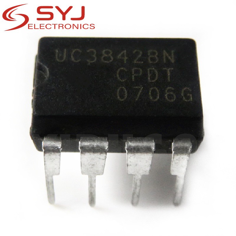 10 ชิ้น/ล็อต UC3842AN DIP8 UC3842 UC3842BN DIP 3842AN DIP-8 UC3842A UC3842B UC3842 ใหม่และ IC