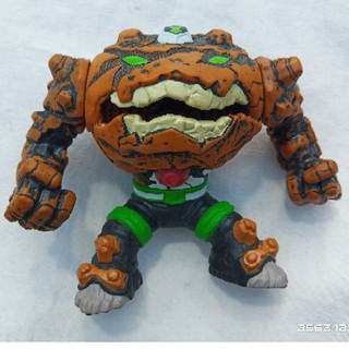 Ben 10 อามาเจโร่ และ Omniverse Hyper Aliens Gravattack Action Figure (loose)