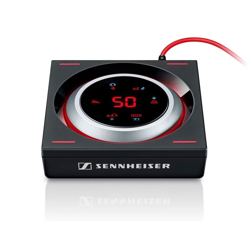 SOUND CARD (ซาวด์การ์ด) SENNHEISER [ GSX1000 ] 7.1 SURROUND GAMING GEAR