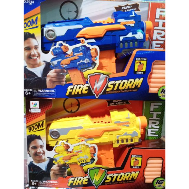 ปืนเนิฟออโต้ FIRE STORM