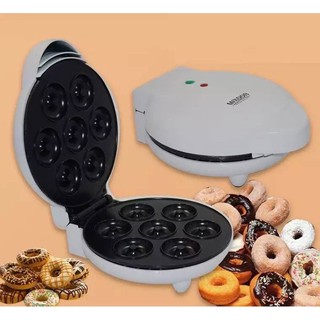 เครื่องทำโดนัท Mini Donut Maker 7 ชิ้น *** สินค้าพร้อมส่ง ***