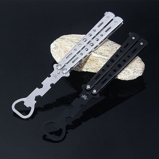 มีดควง มีดซ้อมปลายที่เปิดขวด  สำหรับการฝึกควง( Ballisong Butterfly Knife Trainer)  มีสินค้าพร้อมส่ง