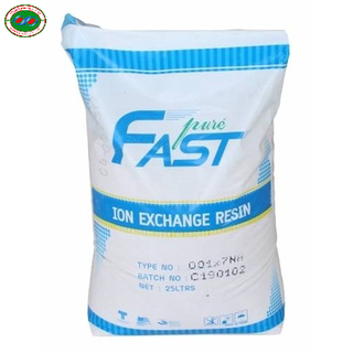 สารกรองเรซิ่น FAST Pure กระสอบ 25ลิตร กรองหินปูน สารกรองโรงน้ำดื่ม (กรุณากดสั่งทีละ 1ชิ้น เกิน1ชิ้น/1บิลขนส่งไม่รับ)