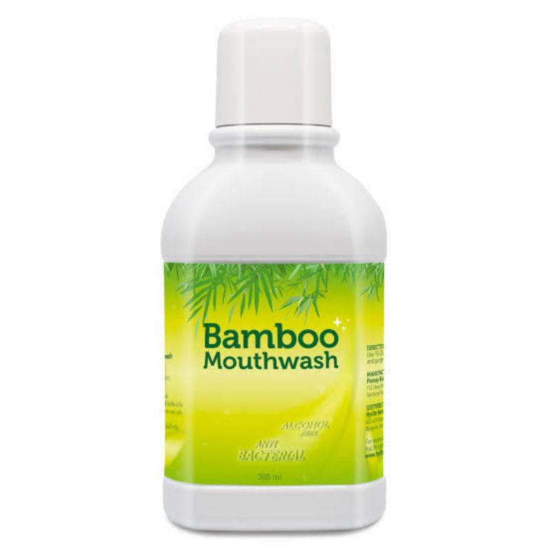 น้ำยาบ้วนปาก bamboo mouthwash