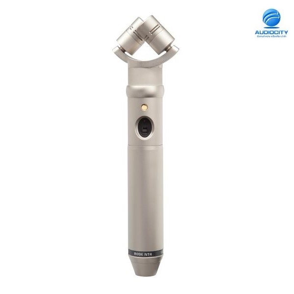 RODE NT4 ไมค์ห้องอัด ไมโครโฟนบันทึกเสียงชนิด Condensers in Stereo ‘XY’ Placement มีทิศทางการรับเสียง