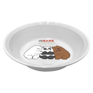 กะละมัง ACCO WE BARE BEARS 35 ซม.สีขาว BASIN ACCO WE BARE BEARS 35CM WHITE