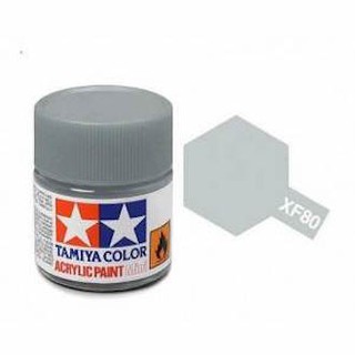 สีทามิย่าสูตรน้ำ Tamiya Acrylic XF80 Navy Gray 10ml