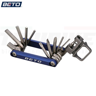 เครื่องมือ เอนกประสงค์สำหรับจักรยาน Beto รุ่น BT-338 พร้อมตัดโซ่