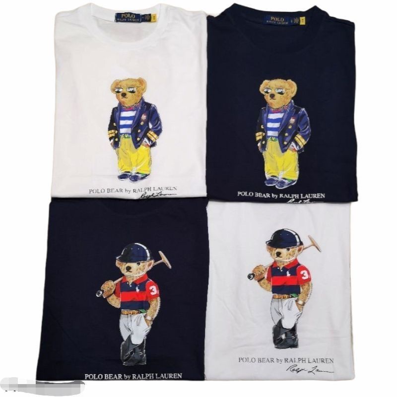 Polo Ralph Lauren Bear Cotton T-shirt