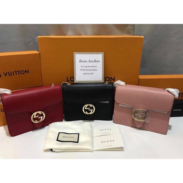 gucci interlocking mini