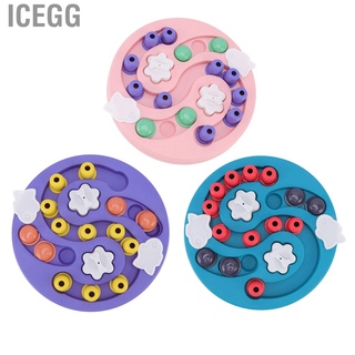 Icegg Dog Puzzle Toys  Relieves Anxiety Slow Feeder Safety for Dogs