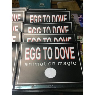 มายากลสมุดไข่เป็นนก magic Egg &amp; Dove Book magic tricks