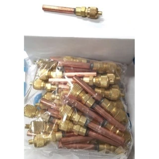 วาล์วศร สำหรับตู้เย็น Access valve 1/4"x0.7x60mm