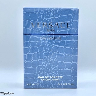 น้ำหอมแท้100% Versace Man Eau Fraiche Edt 100ml