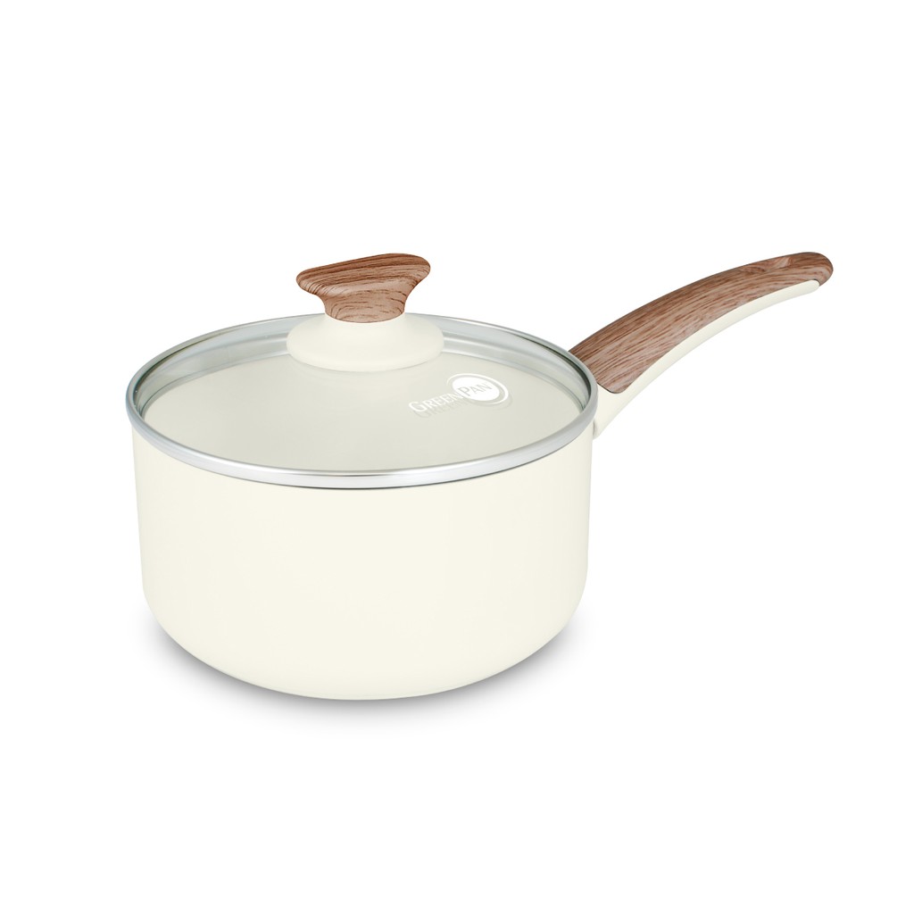 GreenPan Wood-Be หม้อด้ามพร้อมฝา 16 ซม. CC000821-001