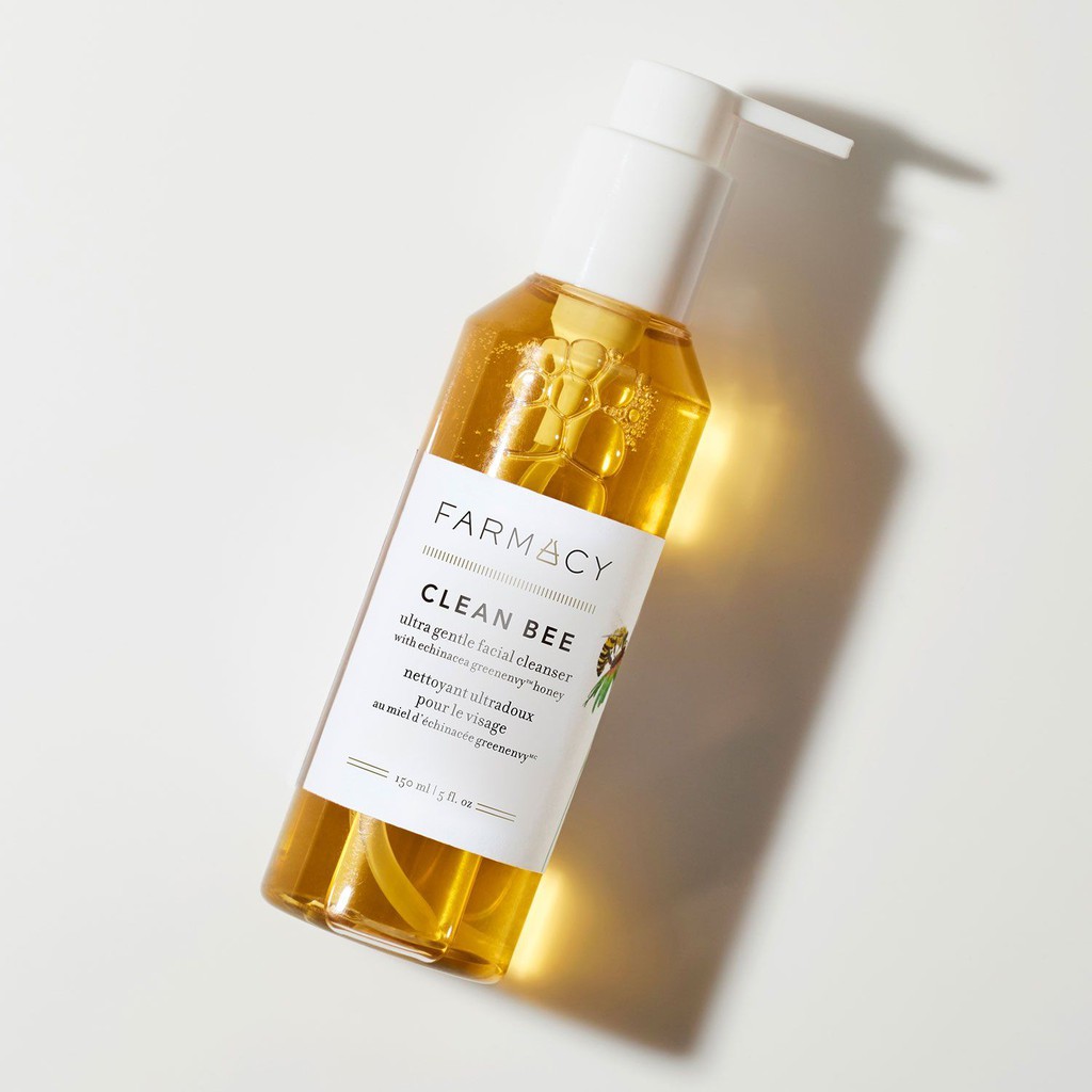 farmacy clean bee facial cleanser