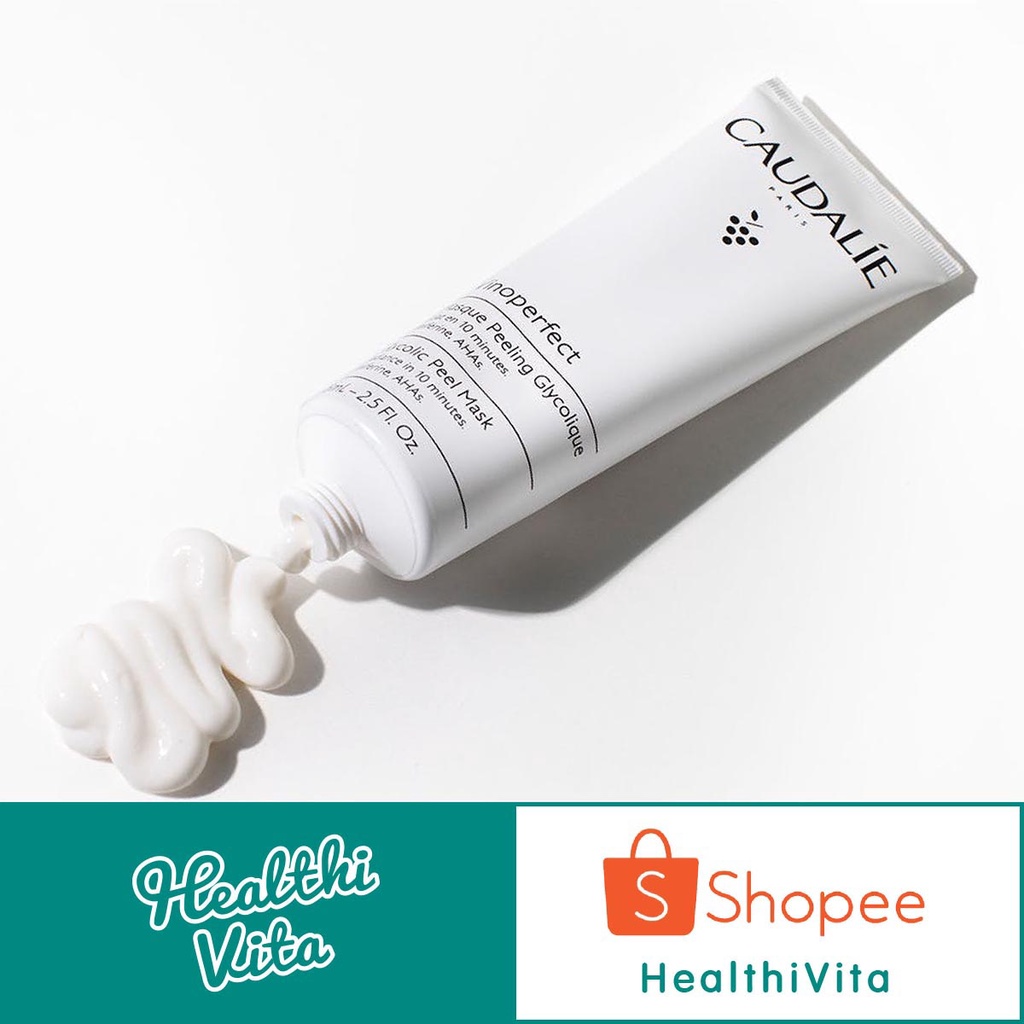 Caudalie Vinoperfect Glycolic Peel Mask 75ml.