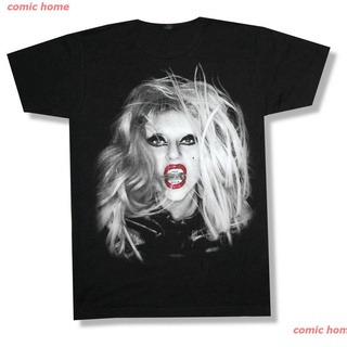 comic home 2021 เสื้อยืดคอกลมแขนสั้นพิมพ์ลาย Gaga Bitch Th Merch Canceled Na Tour สําหรับผู้ชาย mens tshirt