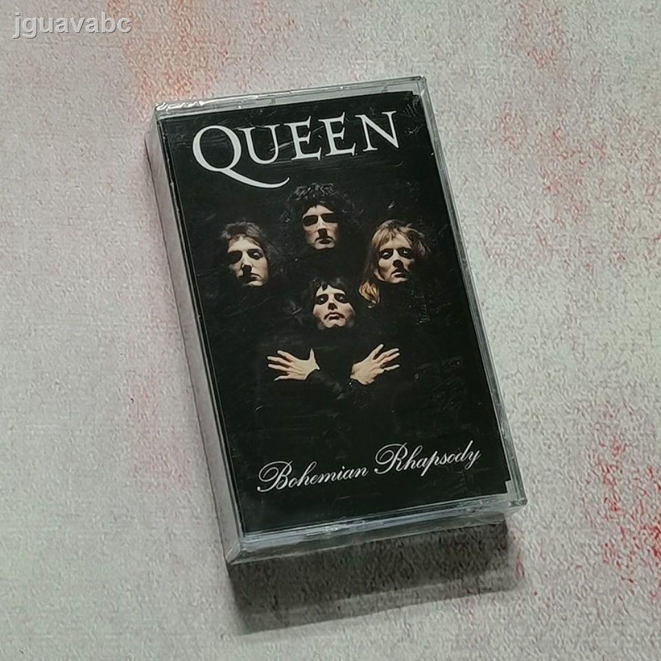 เทปคาสเซ็ท เทปเพลงร็อคอังกฤษยุโรปและอเมริกา Queen QUEEN เทปคาสเซ็ตต์คอลเลกชันใหม่แห่งความคิดถึงที่ยังไม่เปิด