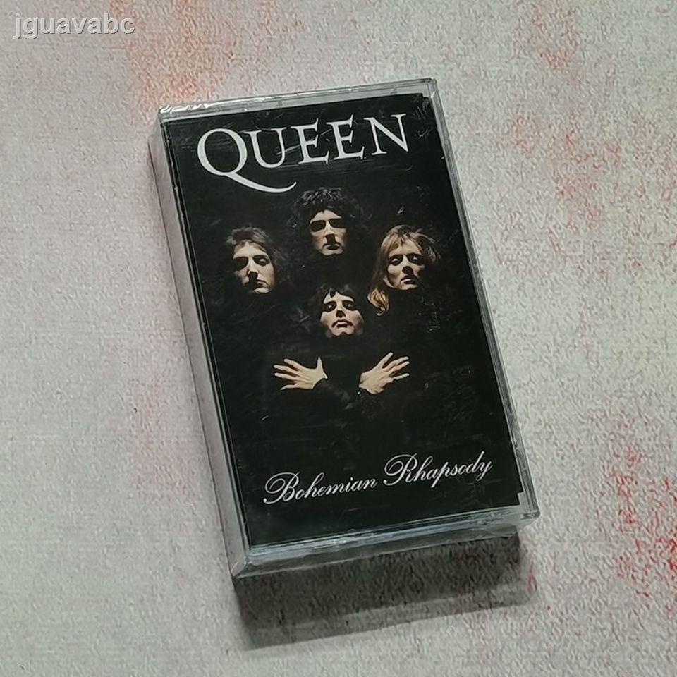 เทปคาสเซ็ท  เทปเพลงร็อคอังกฤษยุโรปและอเมริกา Queen QUEEN เทปคาสเซ็ตต์คอลเลกชันใหม่แห่งความคิดถึงที่ย