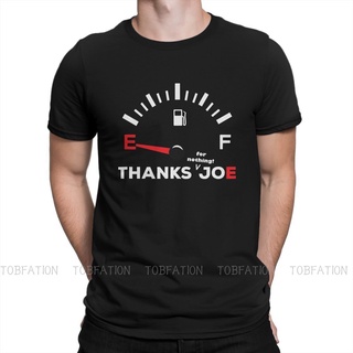 เสื้อยืดวินเทจเสื้อยืดลําลอง ผ้าฝ้าย แขนสั้น คอกลม พิมพ์ลาย Thank Joe for Nothing สําหรับผู้ชายS-5XL