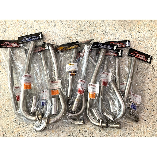 คอท่อเลส ใส่รถ W100 ,W100S-05