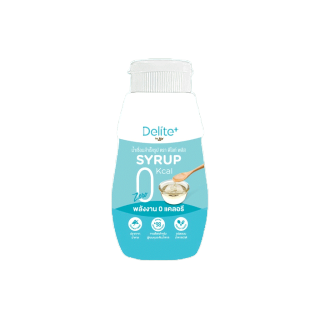 Delite+ น้ำเชื่อมสำเร็จรูป พลังงาน 0 แคลอรี (Delite+ 0 Kcal Syrup 300ml.)