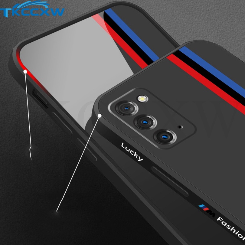 【พร้อมส่ง】เคสโทรศัพท์มือถือ ซิลิโคนนิ่ม กันรอยกล้อง ทรงสี่เหลี่ยม พิมพ์ลายด้านข้าง สําหรับ Samsung Galaxy A70 A10 M10 J6 J4 Plus Grand J2 J7 Prime J5 J7 Pro - รูปที่ 7