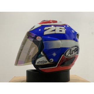 arai ครึ่งใบ ram4 pedrosa งาน AAA