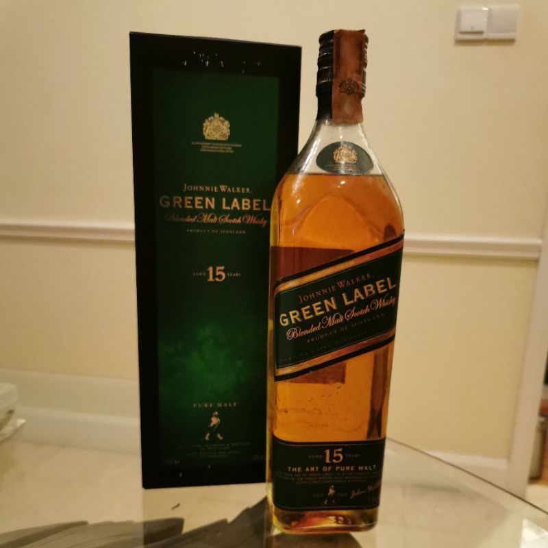 Johnie Walker Green Label 15 ปี