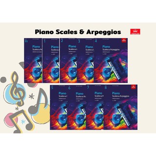 Piano Scales &amp; Arpeggios, ABRSM Initial-Grade 8