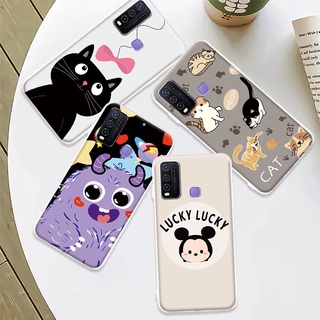 เคสโทรศัพท์ การ์ตูนน่ารัก อ่อนนุ่ม เคส VIVO Y30 Y50