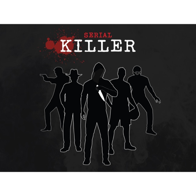 Serial Killer (2nd edition) Boardgame บอร์ดเกมภาษาไทย/อังกฤษ ของแท้