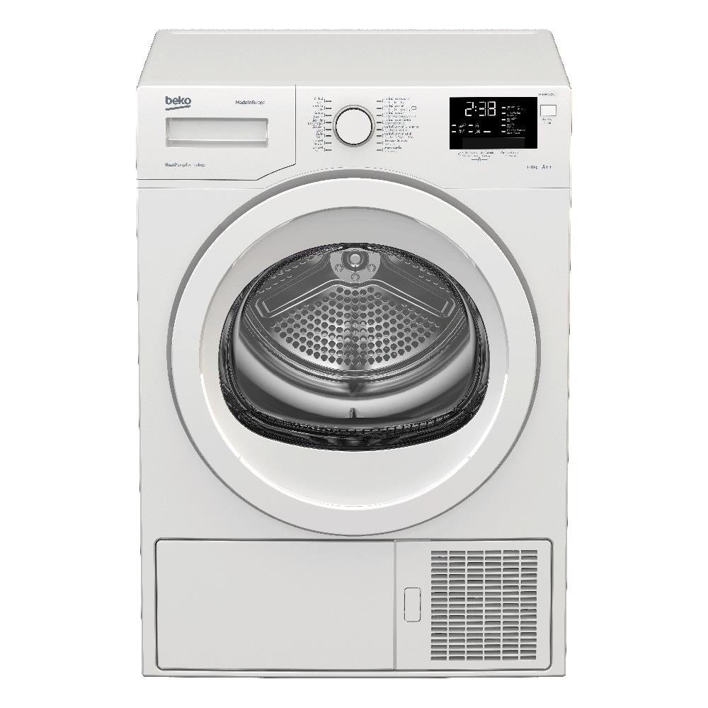 Clothes dryer FL DRYER BEKO DE8433GA0W 8 KG Washing machine Electrical appliances เครื่องอบผ้า เครื่องอบผ้าฝาหน้า BEKO D