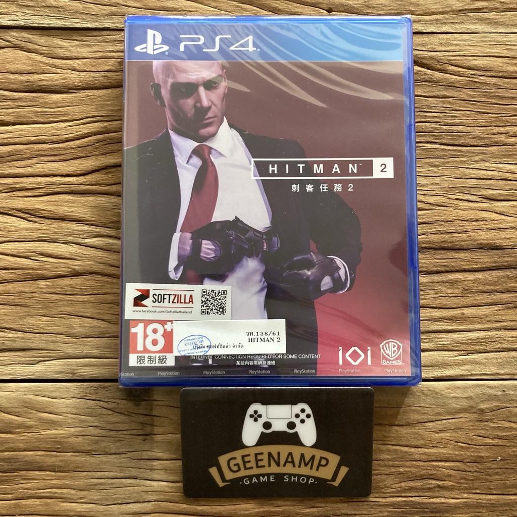 PS4 มือ1 HITMAN (R3ASIA) HIT MAN II HITMAN2 geenamp ThaiPick - Main Image