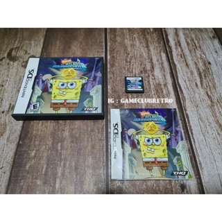 Spongebob nintendo ds