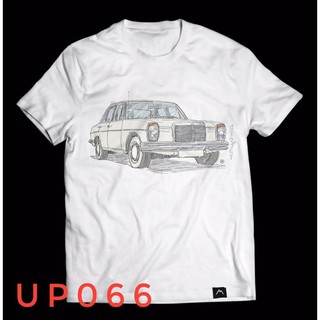 เสื้อยืด ลายวาดรถยนต์ (up066)