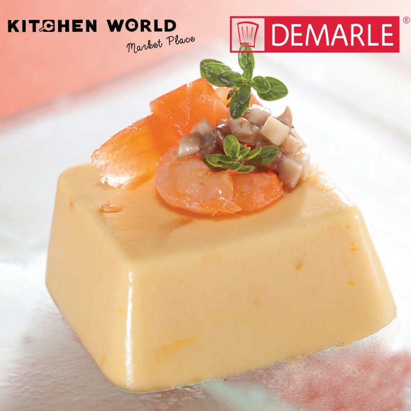 Demarle FP 01133 Flexipan Square NR.35 size 60x40 / พิมพ์เค้กซิลิโคน