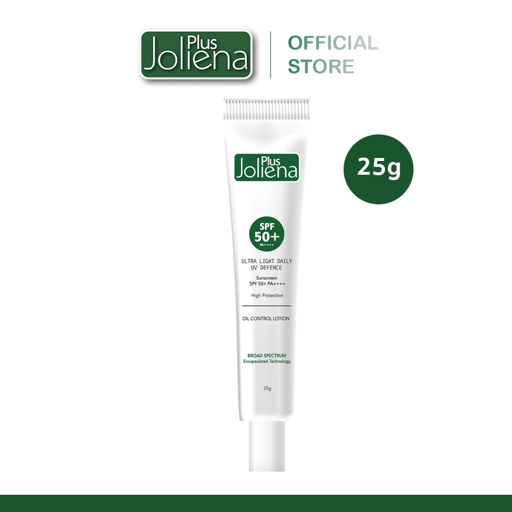 Joliena Plus | ครีมกันแดดคุมมัน "ล๊อตใหม่ล่าสุด 2026" มีเรทราคาส่ง