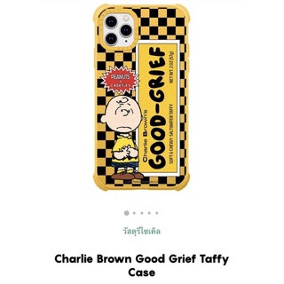 Peanuts x Casetify : Charlie Brown Good Grief Taffy Case [Pre-order]