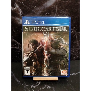 Soul Calibur VI : ps4 (มือ2)