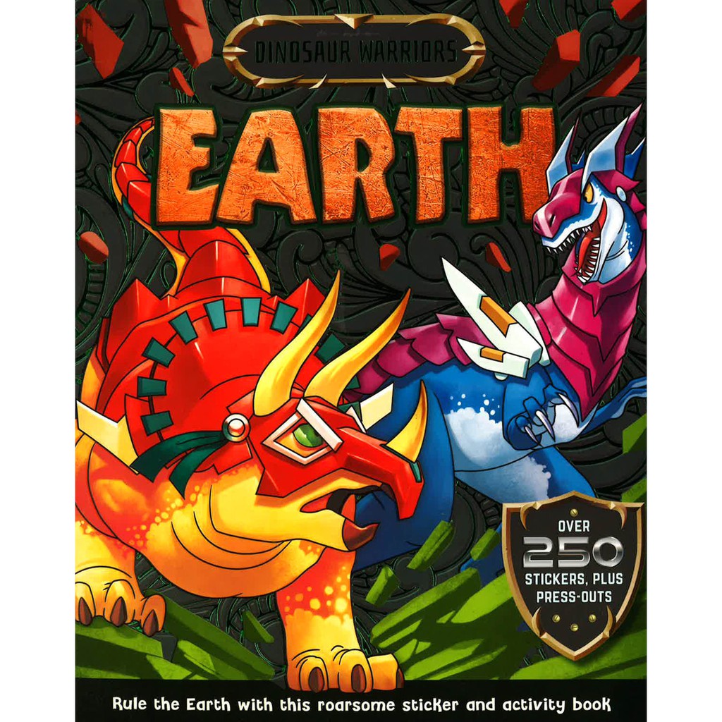 (BX) S & A Dino Warriors Dino Warriors S&A Warriors Of Earth
